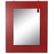 Стенно огледало DKD Home Decor Огледало Ела Червен Черен MDF (70 x 2 x 90 cm) Стенно огледало DKD Home Decor Огледало Ела Червен Черен MDF (70 x 2 x 90 cm)