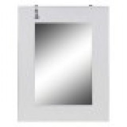 Стенно огледало DKD Home Decor Ориенталски Бял Ела (70 x 2 x 90 cm) - Тоалетки и Огледала