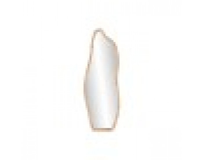 Стенно огледало Home ESPRIT Естествен Кристал Pатан Scandi 52,5 x 4 x 150 cm