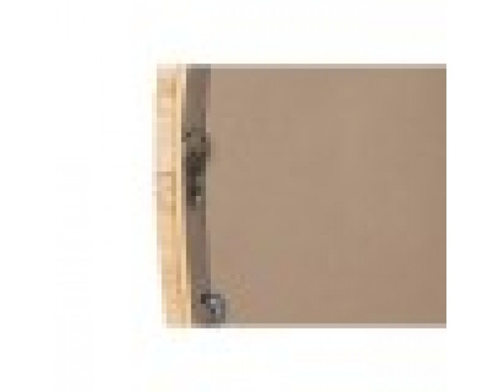 Стенно огледало Home ESPRIT Естествен Кристал Pатан Scandi 52,5 x 4 x 150 cm