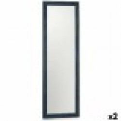 Стенно огледало Син Дървен MDF 48 x 150 x 2 cm (2 броя) - Тоалетки и Огледала