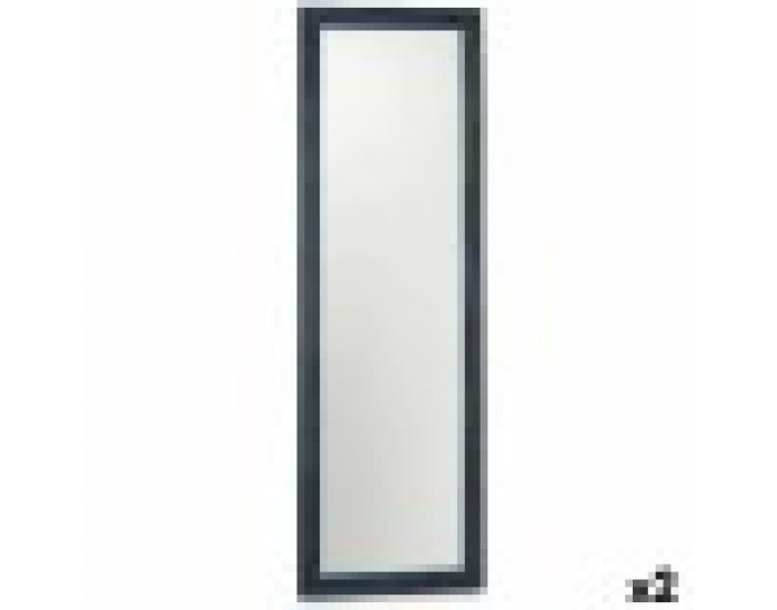 Стенно огледало Син Дървен MDF 48 x 150 x 2 cm (2 броя) Стенно огледало Син Дървен MDF 48 x 150 x 2 cm (2 броя)
