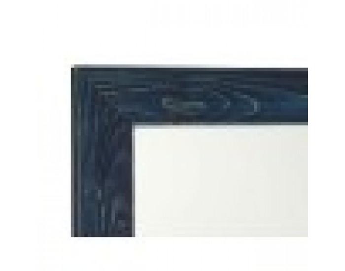 Стенно огледало Син Дървен MDF 48 x 150 x 2 cm (2 броя) Стенно огледало Син Дървен MDF 48 x 150 x 2 cm (2 броя)