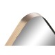 Стенно огледало DKD Home Decor Черен Метал (110 x 6 x 70 cm)