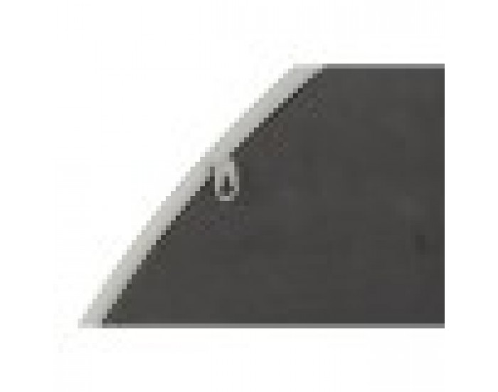 Стенно огледало DKD Home Decor 122 x 2,5 x 62 cm Сив Метал Бял Vintage Прозорец