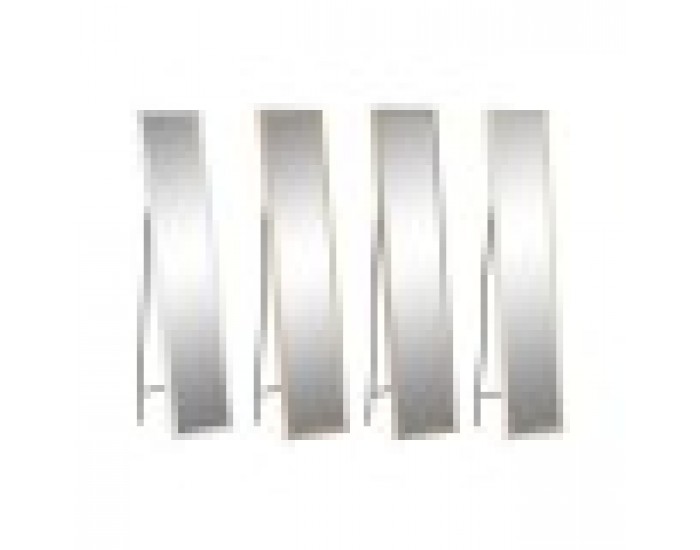 Постоянно огледало Home ESPRIT Бял Кафяв Бежов Сив 34 x 3 x 155 cm (4 броя) Постоянно огледало Home ESPRIT Бял Кафяв Бежов Сив 34 x 3 x 155 cm (4 броя)
