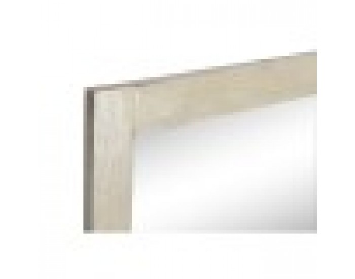 Стенно огледало Home ESPRIT Естествен Aкациево дърво Тропически 92 x 2 x 100 cm
