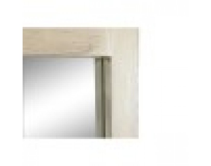 Стенно огледало Home ESPRIT Естествен Aкациево дърво Тропически 92 x 2 x 100 cm