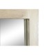 Стенно огледало Home ESPRIT Естествен Aкациево дърво Тропически 92 x 2 x 100 cm