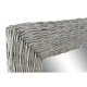 Стенно огледало DKD Home Decor Огледало Сив плетена ракита Cottage (87 x 4 x 147 cm) Стенно огледало DKD Home Decor Огледало Сив плетена ракита Cottage (87 x 4 x 147 cm)