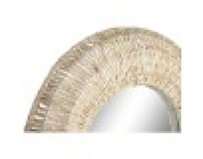 Стенно огледало Home ESPRIT Естествен влакно 68 x 7,5 x 128 cm