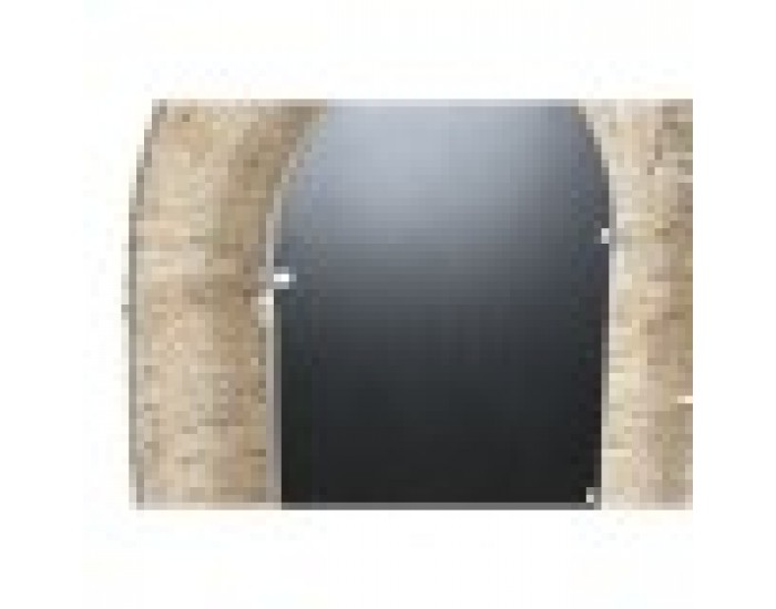 Стенно огледало Home ESPRIT Естествен влакно 68 x 7,5 x 128 cm