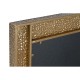 Стенно огледало Home ESPRIT Златен Метал 80 x 6 x 80 cm