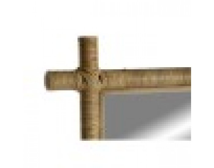 Стенно огледало Home ESPRIT Естествен Град 60 x 3 x 170 cm Стенно огледало Home ESPRIT Естествен Град 60 x 3 x 170 cm