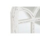 Стенно огледало DKD Home Decor Бял Кристал Дървен MDF (81 x 3 x 121.5 cm) Стенно огледало DKD Home Decor Бял Кристал Дървен MDF (81 x 3 x 121.5 cm)