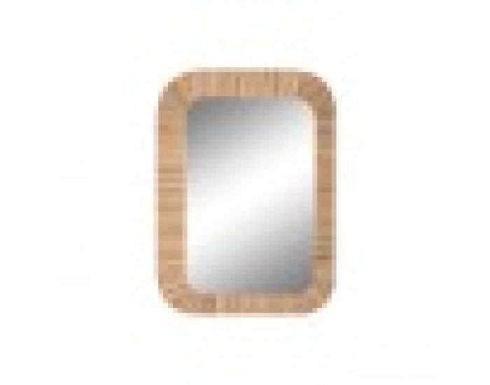 Стенно огледало Home ESPRIT Кафяв Естествен Ела Колониален 70 x 3 x 100 cm Стенно огледало Home ESPRIT Кафяв Естествен Ела Колониален 70 x 3 x 100 cm