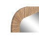 Стенно огледало Home ESPRIT Кафяв Естествен Ела Колониален 70 x 3 x 100 cm Стенно огледало Home ESPRIT Кафяв Естествен Ела Колониален 70 x 3 x 100 cm
