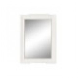 Стенно огледало Home ESPRIT Бял Дървен 85 x 5 x 120 cm - Спалня