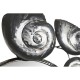 Стенно огледало Home ESPRIT Сребрист Метал 95 x 10 x 80 cm Стенно огледало Home ESPRIT Сребрист Метал 95 x 10 x 80 cm