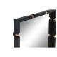 Стенно огледало Home ESPRIT Черен Златен Кристал Желязо 64,5 x 5 x 96,5 cm Стенно огледало Home ESPRIT Черен Златен Кристал Желязо 64,5 x 5 x 96,5 cm