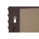 Стенно огледало Home ESPRIT Златен Смола Огледало 95 x 8 x 95 cm