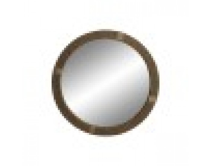 Стенно огледало Home ESPRIT Естествен 90 x 3 x 90 cm Стенно огледало Home ESPRIT Естествен 90 x 3 x 90 cm