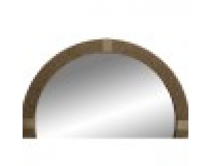 Стенно огледало Home ESPRIT Естествен 90 x 3 x 90 cm Стенно огледало Home ESPRIT Естествен 90 x 3 x 90 cm
