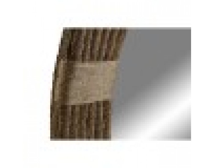 Стенно огледало Home ESPRIT Естествен 90 x 3 x 90 cm Стенно огледало Home ESPRIT Естествен 90 x 3 x 90 cm