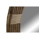 Стенно огледало Home ESPRIT Естествен 90 x 3 x 90 cm Стенно огледало Home ESPRIT Естествен 90 x 3 x 90 cm