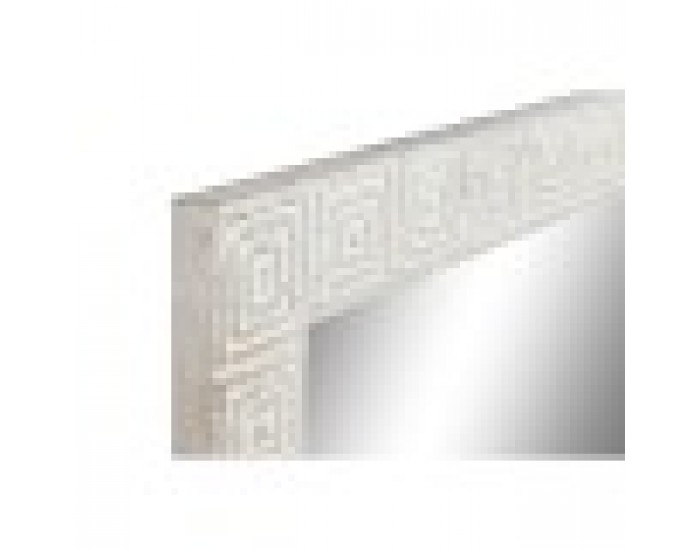 Стенно огледало Home ESPRIT Бял Естествен Дърво манго Индианец 94 x 3 x 140 cm Стенно огледало Home ESPRIT Бял Естествен Дърво манго Индианец 94 x 3 x 140 cm