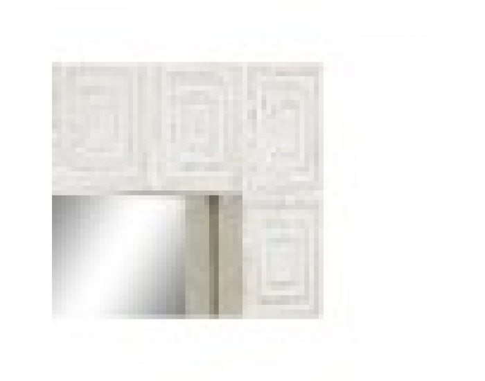 Стенно огледало Home ESPRIT Бял Естествен Дърво манго Индианец 94 x 3 x 140 cm Стенно огледало Home ESPRIT Бял Естествен Дърво манго Индианец 94 x 3 x 140 cm