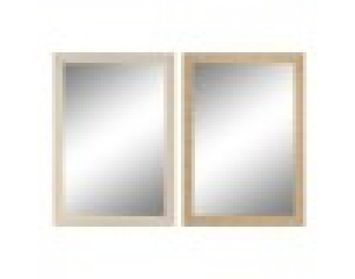 Стенно огледало Home ESPRIT Кафяв Естествен Scandi 93,5 X 2,5 X 134 cm (2 броя) Стенно огледало Home ESPRIT Кафяв Естествен Scandi 93,5 X 2,5 X 134 cm (2 броя)