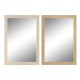 Стенно огледало Home ESPRIT Кафяв Естествен Scandi 93,5 X 2,5 X 134 cm (2 броя) Стенно огледало Home ESPRIT Кафяв Естествен Scandi 93,5 X 2,5 X 134 cm (2 броя)