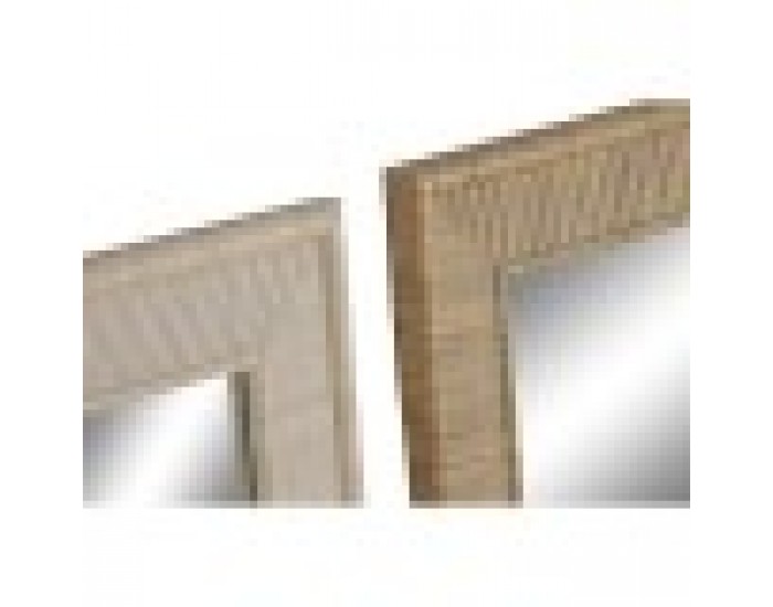 Стенно огледало Home ESPRIT Кафяв Естествен Scandi 93,5 X 2,5 X 134 cm (2 броя) Стенно огледало Home ESPRIT Кафяв Естествен Scandi 93,5 X 2,5 X 134 cm (2 броя)