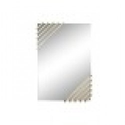 Стенно огледало Home ESPRIT Златен Кристал Желязо 63 x 6 x 93 cm - Тоалетки и Огледала