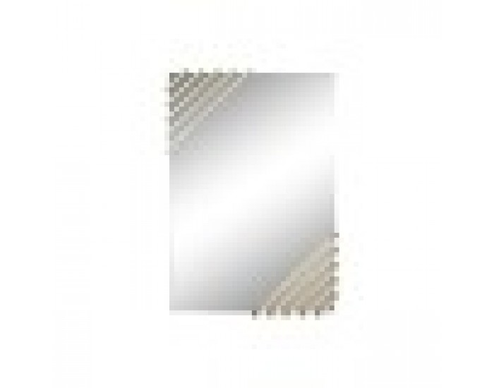 Стенно огледало Home ESPRIT Златен Кристал Желязо 63 x 6 x 93 cm