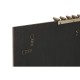 Стенно огледало Home ESPRIT Златен Кристал Желязо 63 x 6 x 93 cm