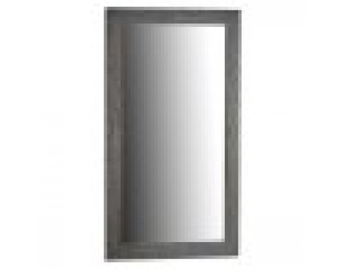 Стенно огледало Сив Дървен Cтъкло 75,5 x 135,5 x 1,5 cm (2 броя) Стенно огледало Сив Дървен Cтъкло 75,5 x 135,5 x 1,5 cm (2 броя)