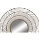 Стенно огледало Home ESPRIT Естествен Тропически 110 x 2,5 x 110 cm Стенно огледало Home ESPRIT Естествен Тропически 110 x 2,5 x 110 cm
