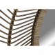 Стенно огледало Home ESPRIT Естествен Тропически 110 x 2,5 x 110 cm Стенно огледало Home ESPRIT Естествен Тропически 110 x 2,5 x 110 cm