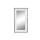 Стенно огледало DKD Home Decor 130 x 4 x 70 cm Кристал Бял Дърво манго Модерен Стенно огледало DKD Home Decor 130 x 4 x 70 cm Кристал Бял Дърво манго Модерен