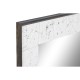 Стенно огледало DKD Home Decor 130 x 4 x 70 cm Кристал Бял Дърво манго Модерен Стенно огледало DKD Home Decor 130 x 4 x 70 cm Кристал Бял Дърво манго Модерен