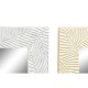 Стенно огледало DKD Home Decor Кристал полистирен Тропически Лист на растение (70 x 2 x 97 cm) (4 броя) Стенно огледало DKD Home Decor Кристал полистирен Тропически Лист на растение (70 x 2 x 97 cm) (4 броя)