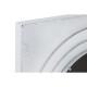 Стенно огледало Home ESPRIT Бял Златен Кристал Желязо 90 x 4 x 90 cm Стенно огледало Home ESPRIT Бял Златен Кристал Желязо 90 x 4 x 90 cm
