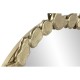 Стенно огледало DKD Home Decor 86 x 3 x 86 cm 84 x 4 x 84 cm Кристал Златен Алуминий
