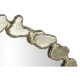 Стенно огледало DKD Home Decor 86 x 3 x 86 cm 84 x 4 x 84 cm Кристал Златен Алуминий