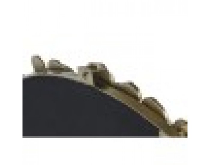 Стенно огледало DKD Home Decor 86 x 3 x 86 cm 84 x 4 x 84 cm Кристал Златен Алуминий