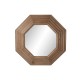 Стенно огледало Home ESPRIT Кафяв Естествен Ела Модерен 119 x 9 x 119 cm Стенно огледало Home ESPRIT Кафяв Естествен Ела Модерен 119 x 9 x 119 cm