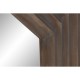 Стенно огледало Home ESPRIT Кафяв Естествен Ела Модерен 119 x 9 x 119 cm Стенно огледало Home ESPRIT Кафяв Естествен Ела Модерен 119 x 9 x 119 cm