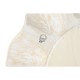 Стенно огледало Home ESPRIT Бял Гранитогрес Дърворезба 76 x 7 x 76 cm Стенно огледало Home ESPRIT Бял Гранитогрес Дърворезба 76 x 7 x 76 cm